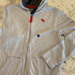 NWT Abercrombie kids zip up jacket